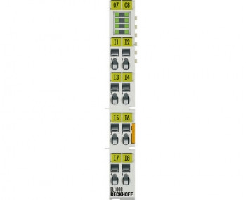 Beckhoff ES1008 8-CHANNEL DIGITAL INPUT TERMINAL, 24 V DC, 3 MS  - изображение 1
