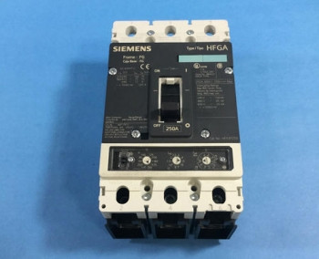 Siemens HFX3P250 HFGA CIRCUIT BREAKER  - изображение 1