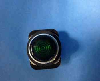 Allen Bradley 800T-QB24G PUSH BUTTON ILLUMINATED GREEN 24V AC/DC 
