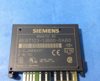 Siemens 6ES7123-1JB00-0AB0 SIMATIC SC ANALOG INPUT MODULE  - изображение 1
