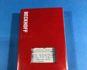 Beckhoff EL1012 ETHERCAT TERMINAL, 2-CHANNEL DIGITAL INPUT 