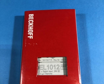 Beckhoff EL1012 ETHERCAT TERMINAL, 2-CHANNEL DIGITAL INPUT  - изображение 1