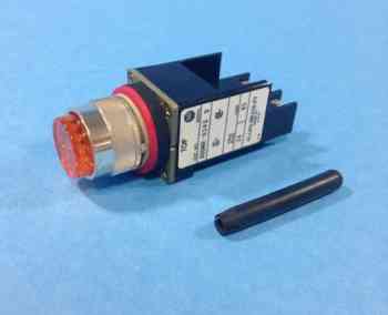 Allen Bradley 800MR-Q24AS AMBER LENS PILOT LIGHT 