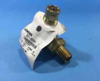 Siemens 257-02031 1/2 F X UM 2-WAY NORMALLY OPEN VALVE ASSEMBLY 
