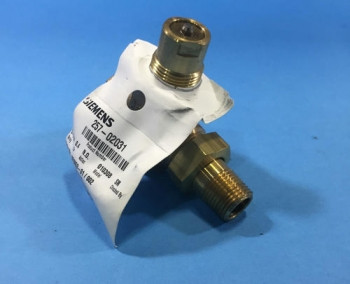 Siemens 257-02031 1/2 F X UM 2-WAY NORMALLY OPEN VALVE ASSEMBLY  - изображение 1