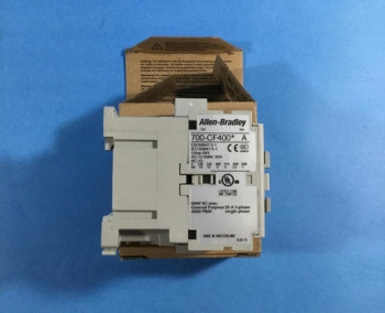 Allen Bradley 700-CF400D CONTROL RELAY, 110V50/120V60HZ  - изображение 1