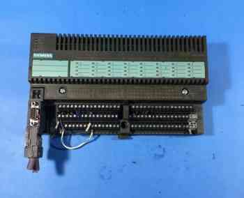 Siemens ET200B 16DI/16DO DIGITAL OUTPUT MODULE, 24VDC, 0.5A 