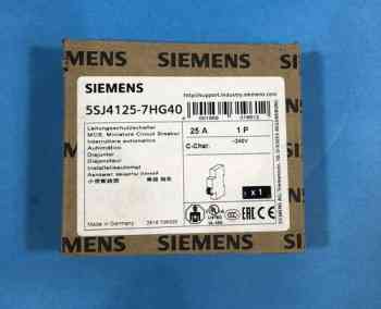 Siemens 5SJ4125-7HG40 CIRCUIT BREAKER 