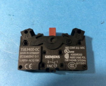 Siemens 3SB3400-0C CONTACT BLOCK  - изображение 1