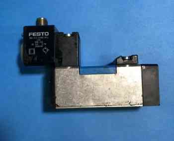 Festo MDH-5/2-D-1-FR-M12-C SOLENOID VALVE 
