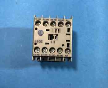 Allen Bradley 700-K40E SERIES B MINIATURE CONTROL RELAY 