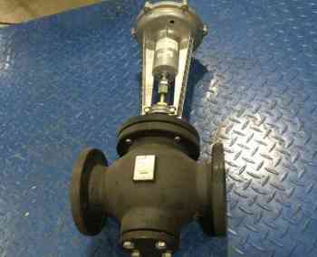 Siemens 277-05981 3 FLANGED CAST IRON CONTROL VALVE 