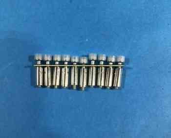 Allen Bradley 1492-CJ5-10 TERMINAL BLOCK JUMPERS, 10P, GRAY 