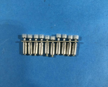 Allen Bradley 1492-CJ5-10 TERMINAL BLOCK JUMPERS, 10P, GRAY  - изображение 1