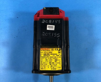 GE Fanuc BIS 2/4000 AC SERVO MOTOR 3 PHASES 156V 1.9A 267HZ 65IP  - изображение 1
