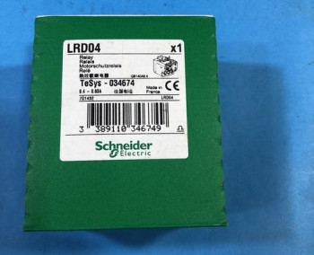 Schneider Electric LRD04 THERMAL OVERLOAD RELAY, 0.4 - 0.63A  - изображение 1