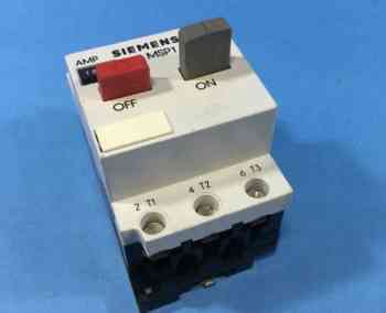 Siemens MSP10E MANUAL MOTOR STARTER 