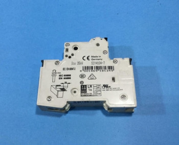 Siemens 5SY4-104-7 MINIATURE CIRCUIT BREAKER, 230/400 V, 1 POLE  - изображение 1