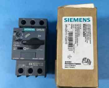Siemens 3RV2011-1GA10 CIRCUIT BREAKER SIZE S00 3 POLE CLASS 10 