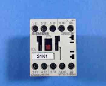 Siemens 3RT1017-1BB41 CONTACTOR 3 POLES 690V 24V 