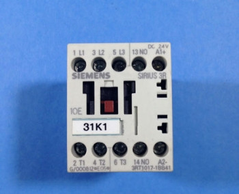 Siemens 3RT1017-1BB41 CONTACTOR 3 POLES 690V 24V  - изображение 1