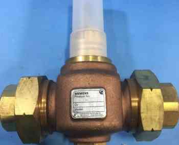 Siemens 599-03016 TWO-WAY VALVE 