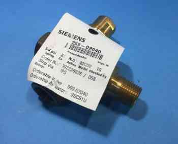 Siemens 259-02040 VALVE ACTUATOR ASSEMBLY 