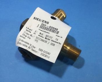 Siemens 259-02040 VALVE ACTUATOR ASSEMBLY  - изображение 1