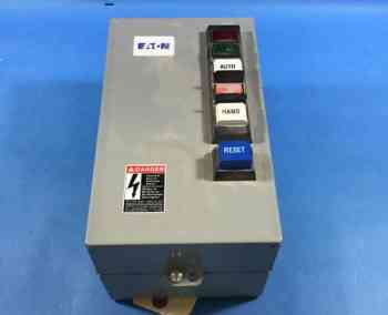 Eaton ECN08A1AKA MOTOR CONTROL STARTER 