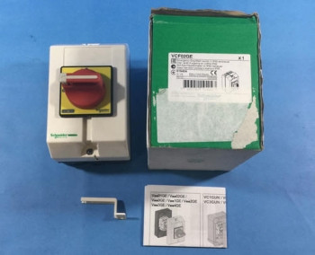 Schneider Electric VCF02GE EMERGENCY SWITCH DISCONNECTOR  - изображение 1
