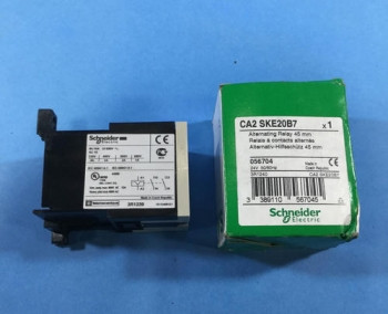 Schneider Electric CA2 SKE20B7, ALTERNATING RELAY - 24-50/60  - изображение 1