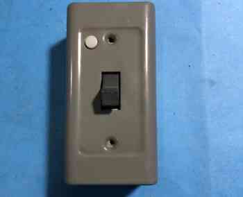 Allen Bradley 600-TAX109 MANUAL STARTING SWITCH, TOGGLE TYPE 