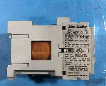 Allen Bradley 100-C16D*10 SERIES B CONTACTOR 