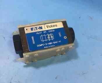 Eaton DGMPC-3-ABK-BAK-41 PILOT OPERATED CHECK VALVE 