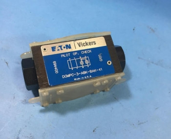 Eaton DGMPC-3-ABK-BAK-41 PILOT OPERATED CHECK VALVE  - изображение 1