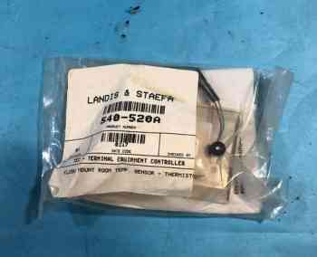 Siemens 540-520A ROOM TEMPERATURE SENSOR, FLUSH MOUNT, 10 K OHM 