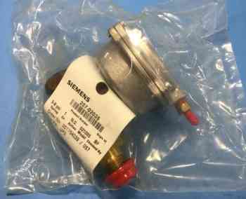 Siemens 257-02035 PNEUMATIC-ACTUATED CONTROL VALVE, 1/2 NPT 