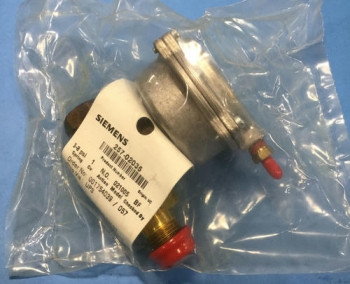 Siemens 257-02035 PNEUMATIC-ACTUATED CONTROL VALVE, 1/2 NPT  - изображение 1