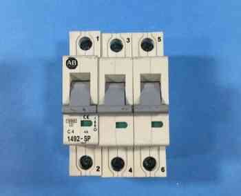 Allen Bradley 1492-SP3C040 SERIES C MINIATURE CIRCUIT BREAKER 