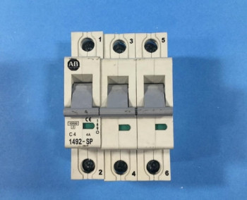 Allen Bradley 1492-SP3C040 SERIES C MINIATURE CIRCUIT BREAKER  - изображение 1