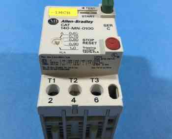 Allen Bradley 140-MN-0100 MANUAL MOTOR STARTER/PROTECTOR 