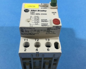 Allen Bradley 140-MN-0100 MANUAL MOTOR STARTER/PROTECTOR  - изображение 1