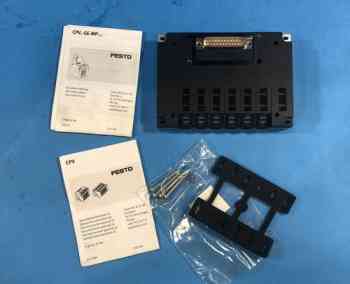 Festo CPV14-GE-MP-6 PNEUMATIC VALVE MANIFOLD 