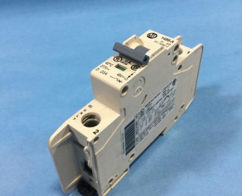 Allen Bradley 1489-A1D200 CIRCUIT BREAKER 20AMP 1POLE 277VAC/48VD  - изображение 1