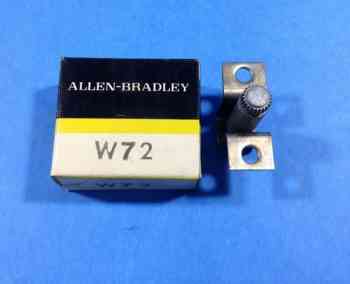 Allen Bradley W72 HEATING ELEMENT FOR THERMAL OVERLOAD RELAY 