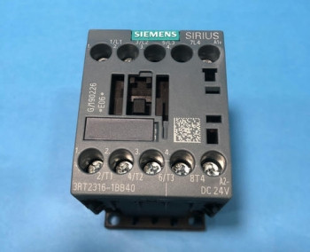 Siemens 3RT2316-1BB40 MAGNETIC CONTACTOR  - изображение 1