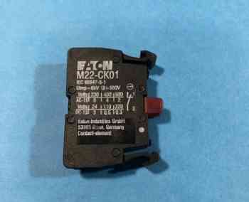 Eaton M22-CK01 CONTACT BLOCK 