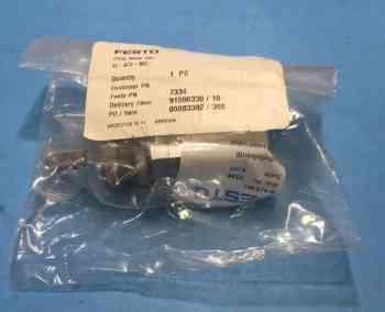 Festo H-4/3-M5 FINGER LEVER VALVE 