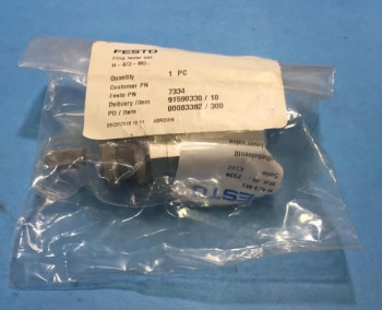 Festo H-4/3-M5 FINGER LEVER VALVE  - изображение 1