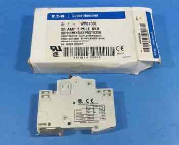 Eaton WMS1D30 30AMP 1POLE 30AMP CIRCUIT BREAKER 